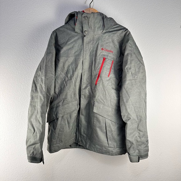 Columbia Other - Columbia Omni‎ Tech Interchange Hooded Jacket Sz M
